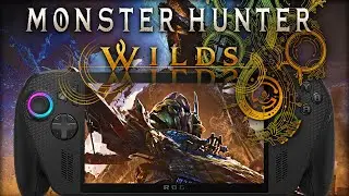 Monster Hunter Wilds ROG XBOX ALLY X Performance: Ryzen AI Z2 Extreme