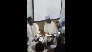 Gambu mai waqar Barayi kenan a Jami'ar Kaduna