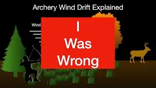 Archery Wind Drift Correction!