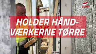 Indd&aelig;kning af arbejdsplatform