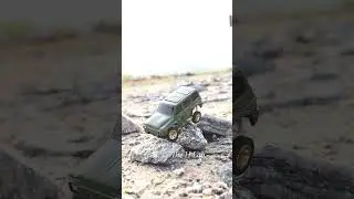 Micro 4WD FPV RC Car SNT Y60 Climbing rock | The H Lab #shorts