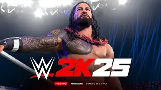 GRAMY W WWE 2K25 I ROZMAWIAMY O WRESTLINGU! [LIVE]