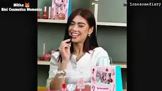 Bini Mikha x Bini Cosmetics Live 💄 