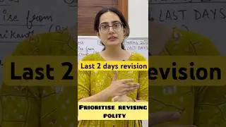 Last 2 days Polity Revision Topics for UPSC Prelims 2025 #upsc #prelims