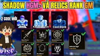 Toan Yolo N&acirc;ng Cấp Full Relics (Di T&iacute;ch) Rank GM V&agrave; Shadow Mới Rank HGM+ | Arise Crossover