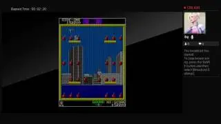 Arcade Archives BOMB JACK 1CC High Score Playthrouth