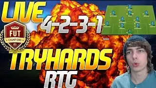 FUT CHAMPIONS LIVE TRYHARDS RTG