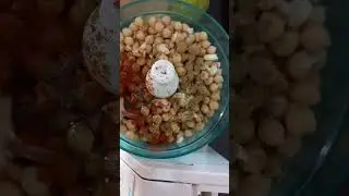 😋 HUMMUS F&Aacute;CIL Y CREMOSO !!