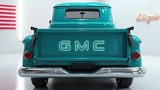 All-New GMC Vintage Pickup 2026 | Full Review & Price