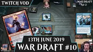 WAR DRAFT 10 - SPARK DOUBLE CHANDRA UR - [TWITCH VOD]