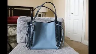 Coach 1941 Harmony Hobo: Close Up and What Fits