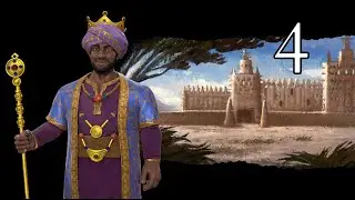 Civilization 6 - Soundiata Keita (Mali) | Ep 4 : Bien jou&eacute; Pacha | Memoria FR