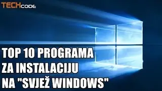 TOP 10 programa za instalaciju na 