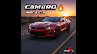 Chevrolet Camaro &ndash; The American Muscle Icon 🔥 | VelozDrive