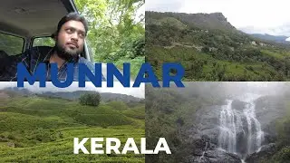 MUNNAR HILL STATION | MUNNAR | GAP ROAD VIEW | WATERFALLS | KERALA | PART 1