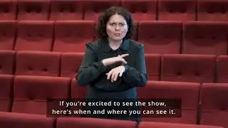 BSL interpreted trailer: Oh Mother by RashDash Theatre