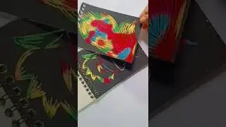 scratch book/magic book #music #bollywood #tseries #song #art #gojo#gojosatoru