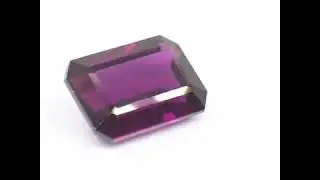 Purple Garnet 7 74 cts