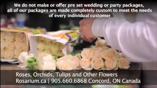 Flower Delivery in GTA by Rosarium