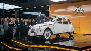 Der neue Citroën 2CV 2027 – Ikone neu interpretiert