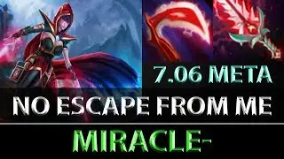 Miracle- [Templar Assassin] No Escape From Me ► Dota 2 7.06e