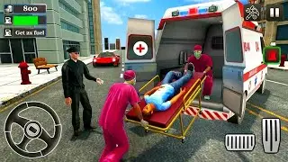 911 ambulance rescue - Ambulance Game 2021 - 3D Android Gameplay