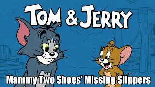 Mammy Two Shoes' Missing Slippers #youtube #tom and jerry #funny #comedyfilms #comedyvideo
