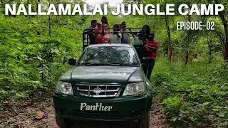 EP02 | Hyderabad to Nallamalai Jungle Camp Pacherla | Jungle Safari | Harrier road trip