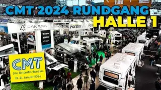 CMT Stuttgart 2024✨Von Luxus bis Minimalismus - Rundgang Halle 1