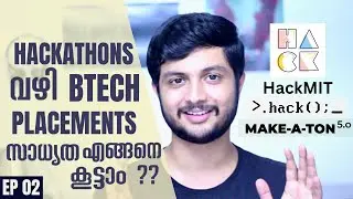 Hackathons for better placements explained in Malayalam || EP 02 || NMPAI