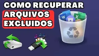 COMO RECUPERAR ARQUIVOS  E DADOS QUEO FORAM EXCLUIDOS DO COMPUTADOR E NOTEBOOK
