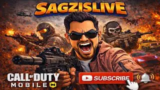 DESI HINDI CODM LIVE 4 FINGER MOBILE NOT IPAD | CODM LIVE  #CODM #FPSGaming #LiveCODM #MobileGaming