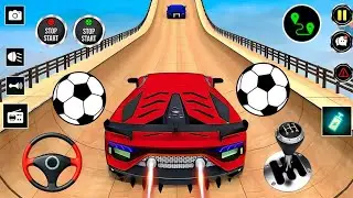 Andorid Car b Truck Mega Ramp Impossible Stunts 💥 | Extreme Android GamePlay 2026