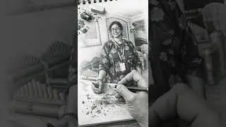 sketch painting #art #artist #artwork #artandcraft #telugu #animation #yt