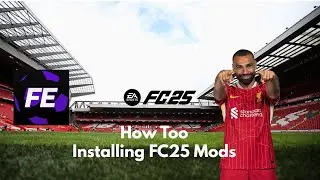 Short Tutotial How to Install FC25 Mods