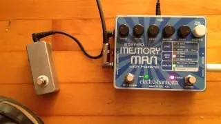 Stereo Memory Man w/ Hazarai loop record mod