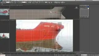 3ds Max ship modeling  8