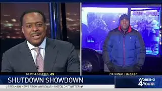 NBC Washington's Shomari Stone Reports: 
