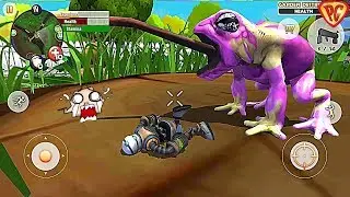 World of Bugs #2 Garden Destroyer Alient Frog | Android GamePlay