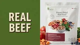 Delicious and Nutritious: Try Our Freeze-Dried Raw Food Real Beef Recipe!