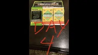 #56 Universal Treasures 2014 Baseball Box - Day 4, Pack 5.  Plus Some 2021 Archives..