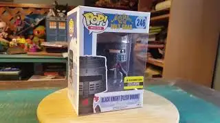 Pop! Black Knight Flesh Wound Entertainment Earth Exclusive Monty Python Funko Vinyl Figure Review