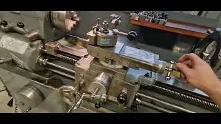 Weiler LZ280 lathe with accessories