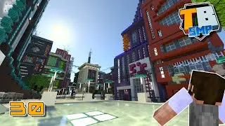 MEGABASE CITY FINISHED! Kinda...  | Truly Bedrock Season 3 [30] Minecraft Bedrock SMP
