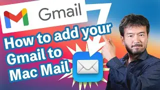 How to add Gmail to Mail | MacOS Big Sur 2021