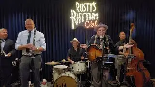 RUSTY'S RHYTHM CLUB  by Dave Stuckey,  Live at, you guessed it, RUSTY'S