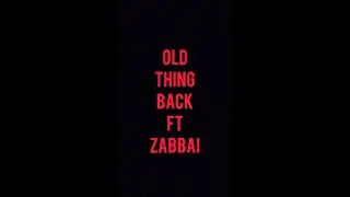 SHIWAN - OLD THING BACK FT ZABBAI