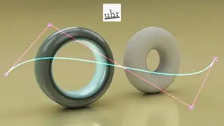 Maya: The NURBS Hull [and a Tire]