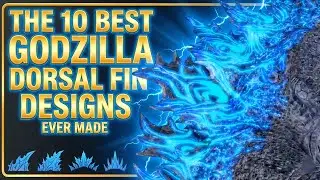 Ranking! 10 ดีไซน์ Dorsal Plates ของ Godzilla ภาคไหน 