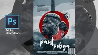 How to Create Professional Sport Poster Design - #Photoshop Tutorials